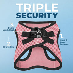 Best Pet Supplies Voyager step-in design enables quick, stress-free outings.