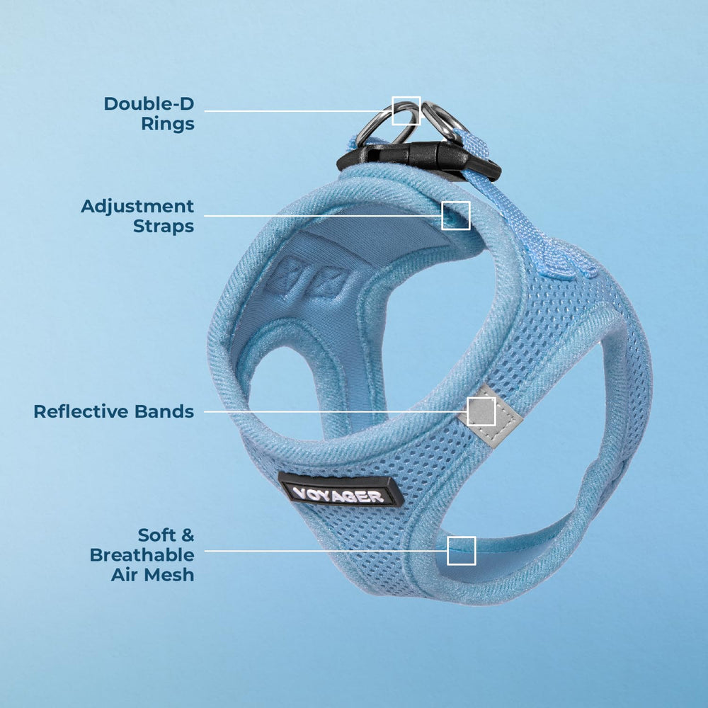 Best Pet Supplies Voyager secure hook-loop fastener for dependable closure