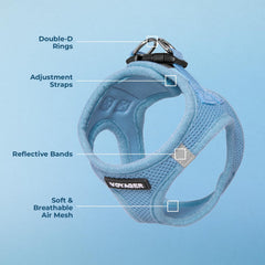 Best Pet Supplies Voyager secure hook-loop fastener for dependable closure