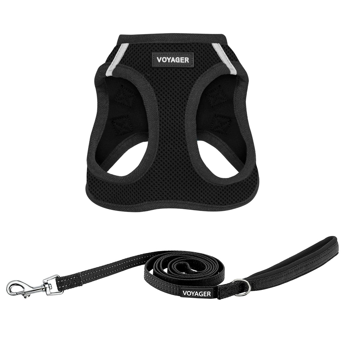 Best Pet Supplies Voyager harness on breathable mesh for year-round comfort during walks