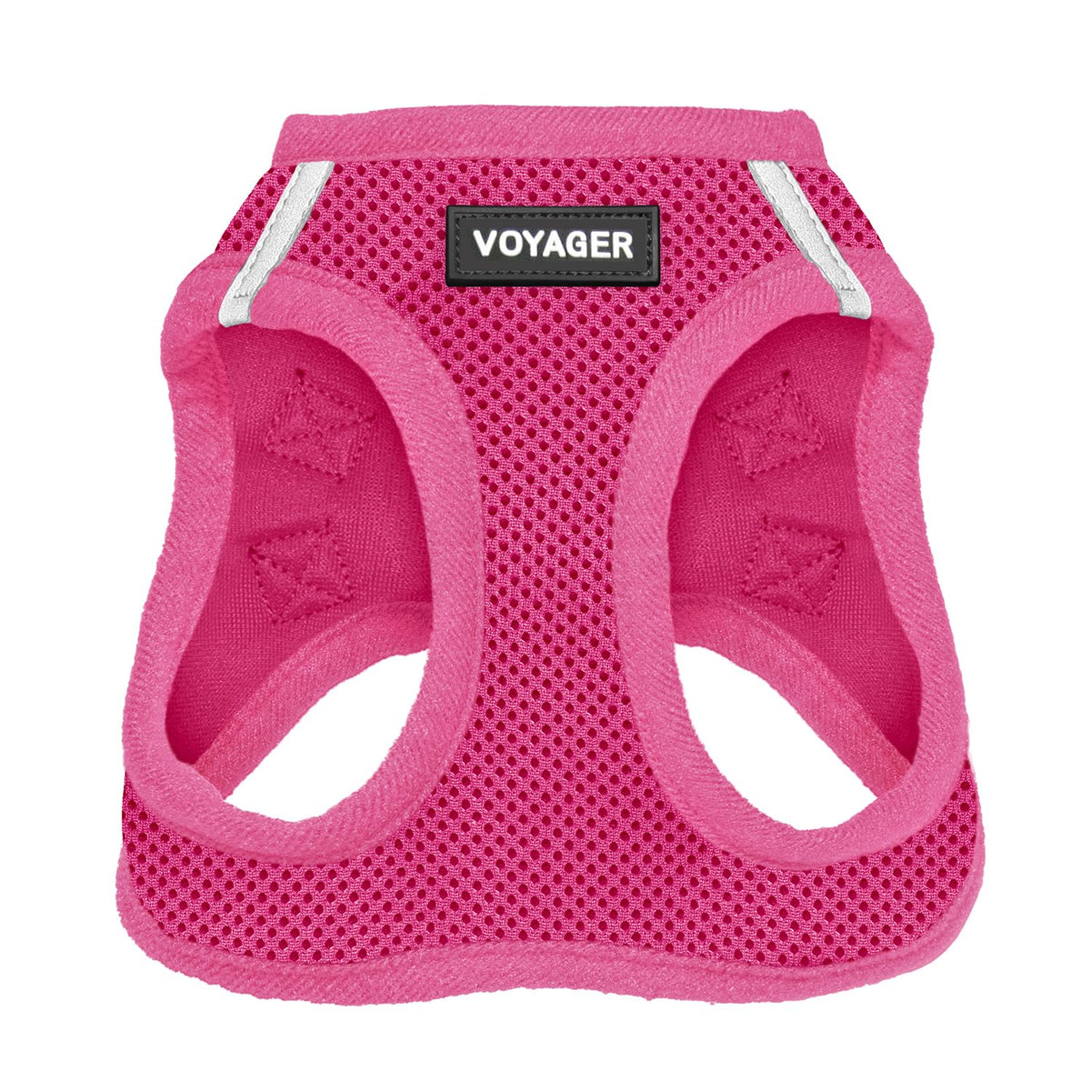 Best Pet Supplies Voyager step-in air harness front view highlights breathable mesh for year-round comfort.