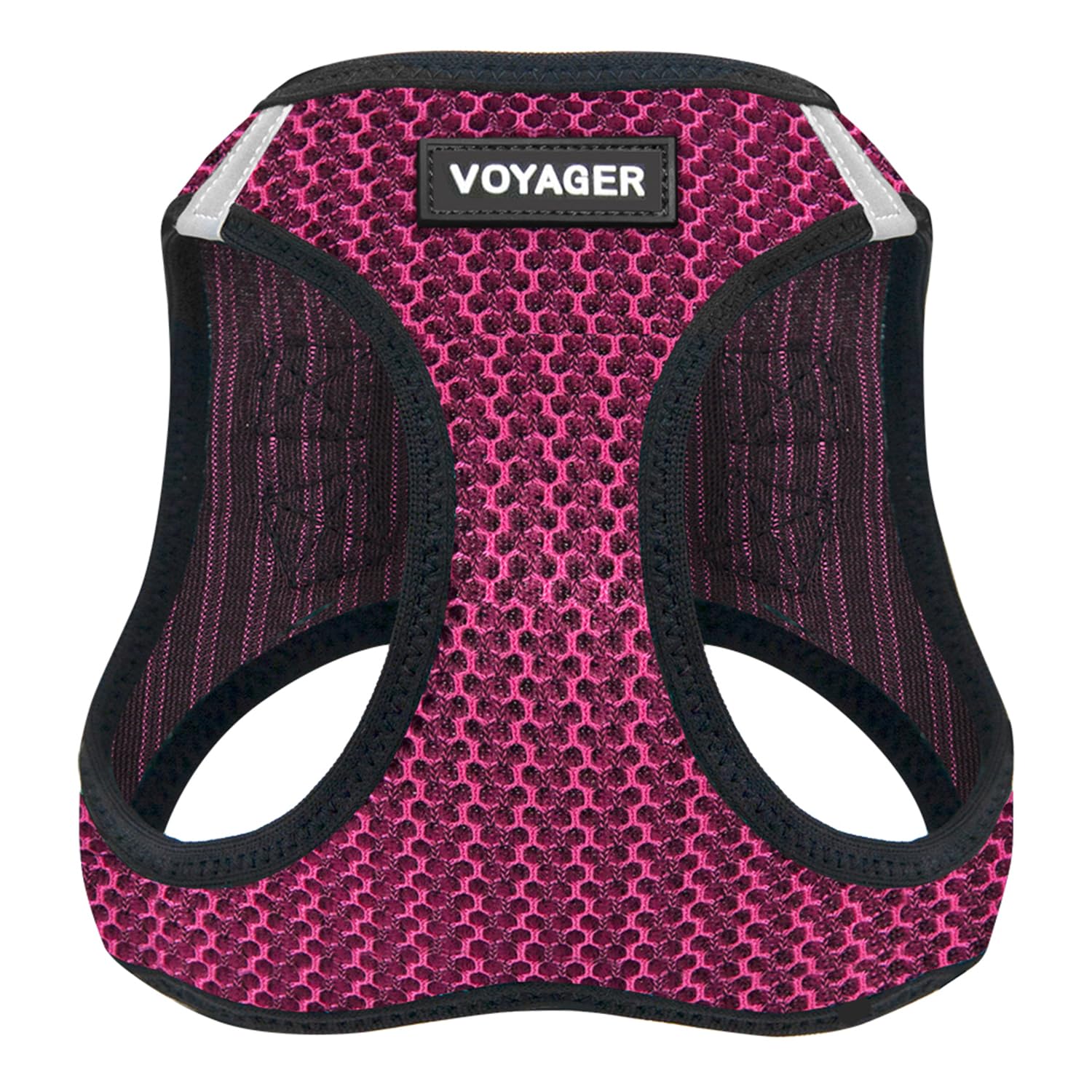 Best Pet Supplies Voyager step-in harness front view for secure, comfortable walks.