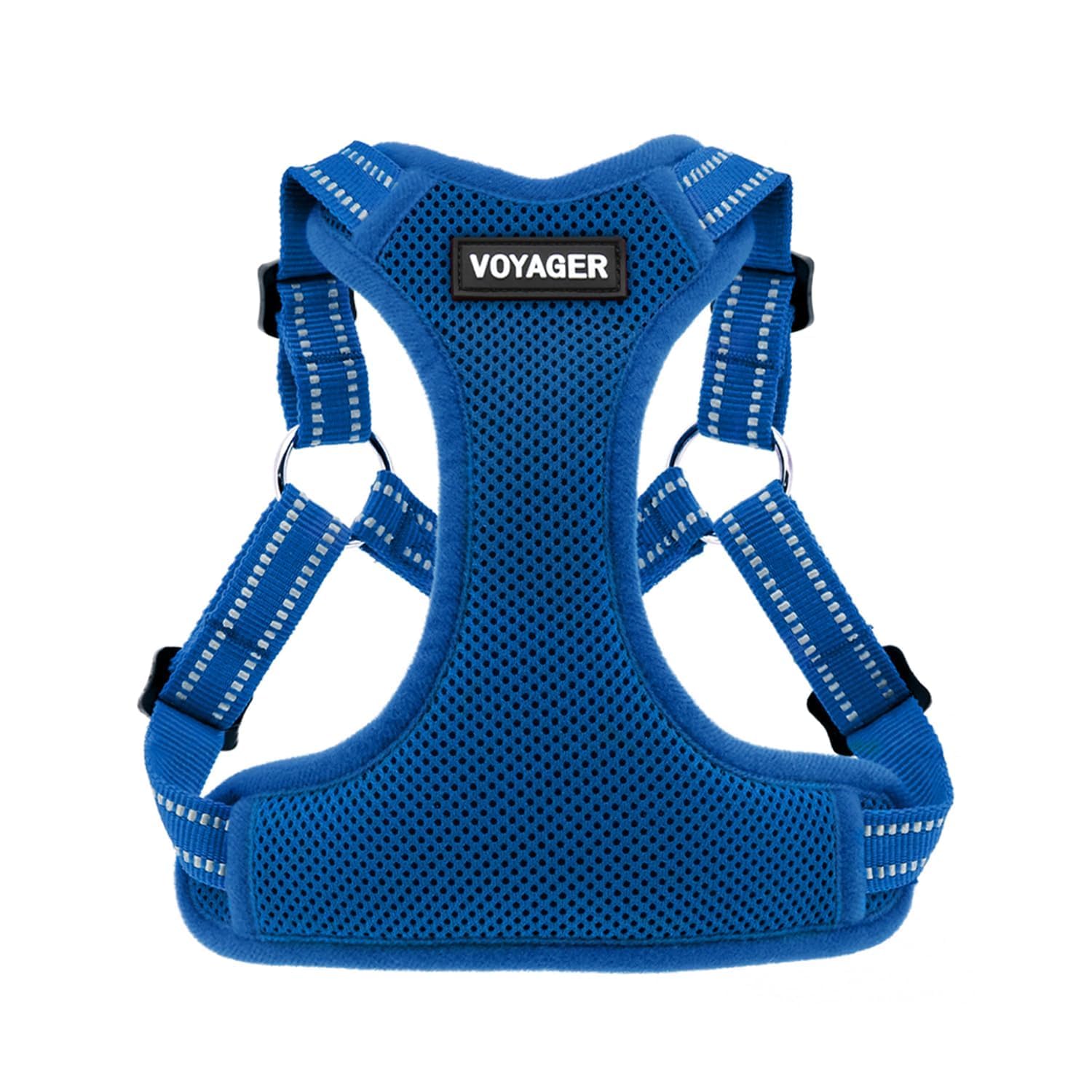 Best Pet Supplies Voyager step-in harness royal blue for secure, comfortable walks.