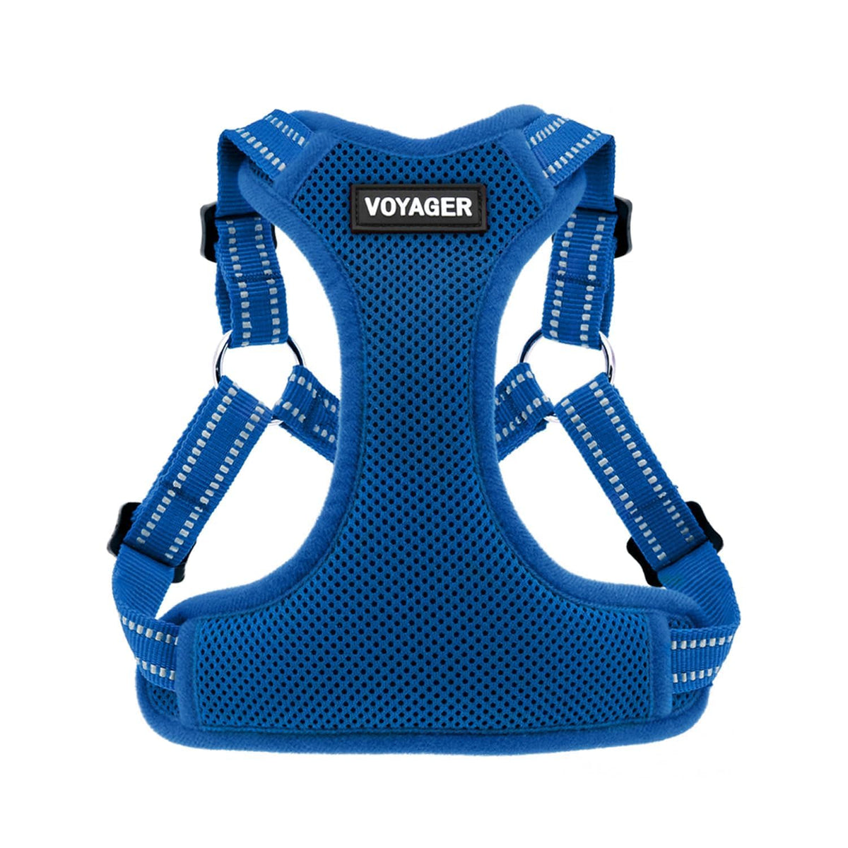 Best Pet Supplies Voyager step-in harness royal blue for secure, comfortable walks.