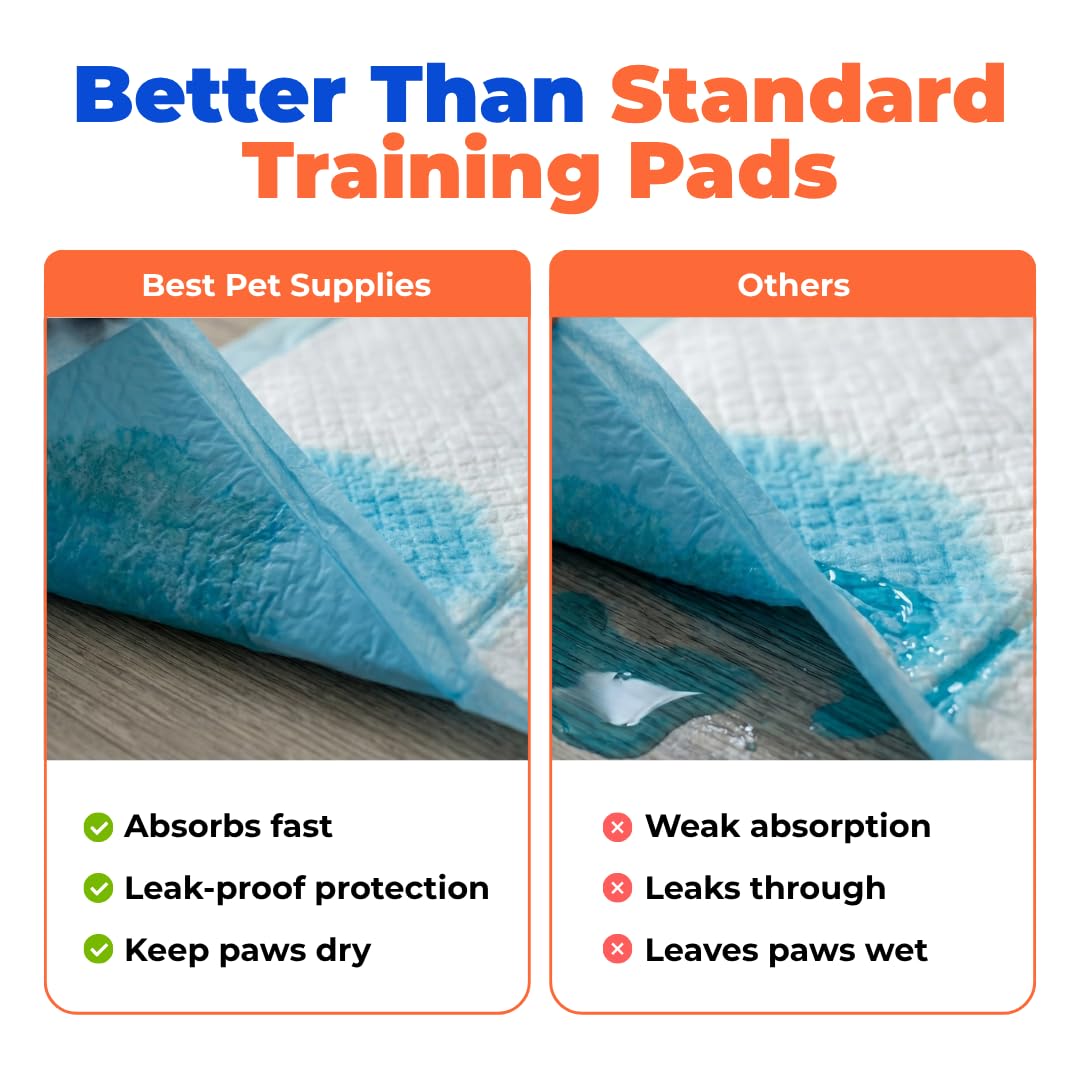Best Pet Supplies XL pads feature odor-control technology for a fresher home