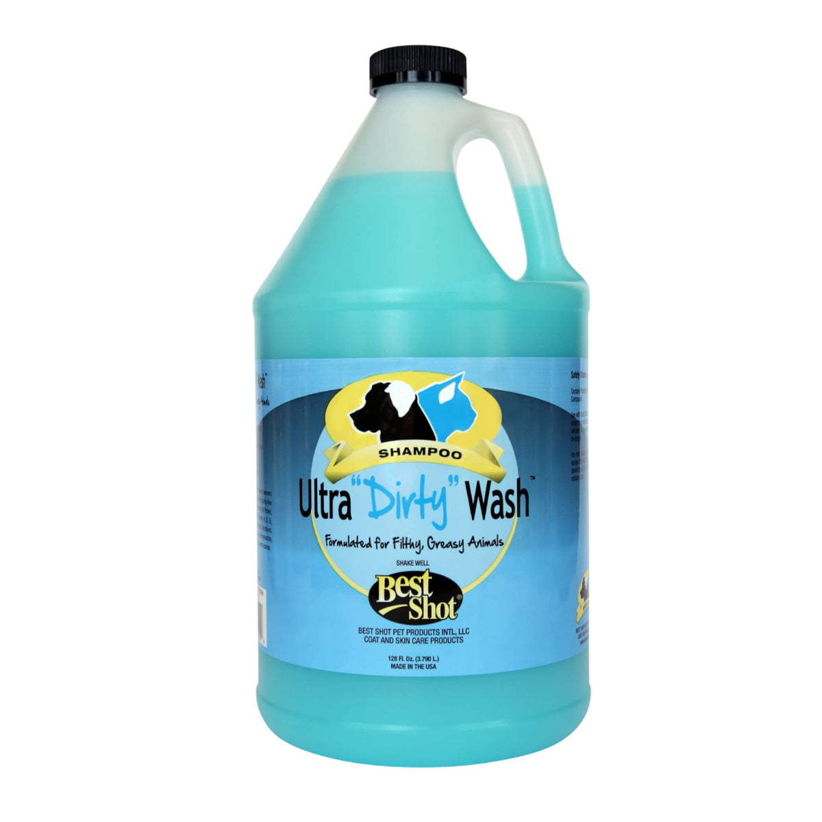 Best Shot Ultra Dirty Wash bottle pours for quick pet cleansing