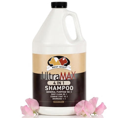 Best Shot Ultramax Pro bottle with dilution setup for versatile grooming routines.