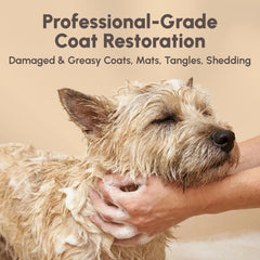 Best Shot Ultramax Pro general cleansing lather for pet coats.