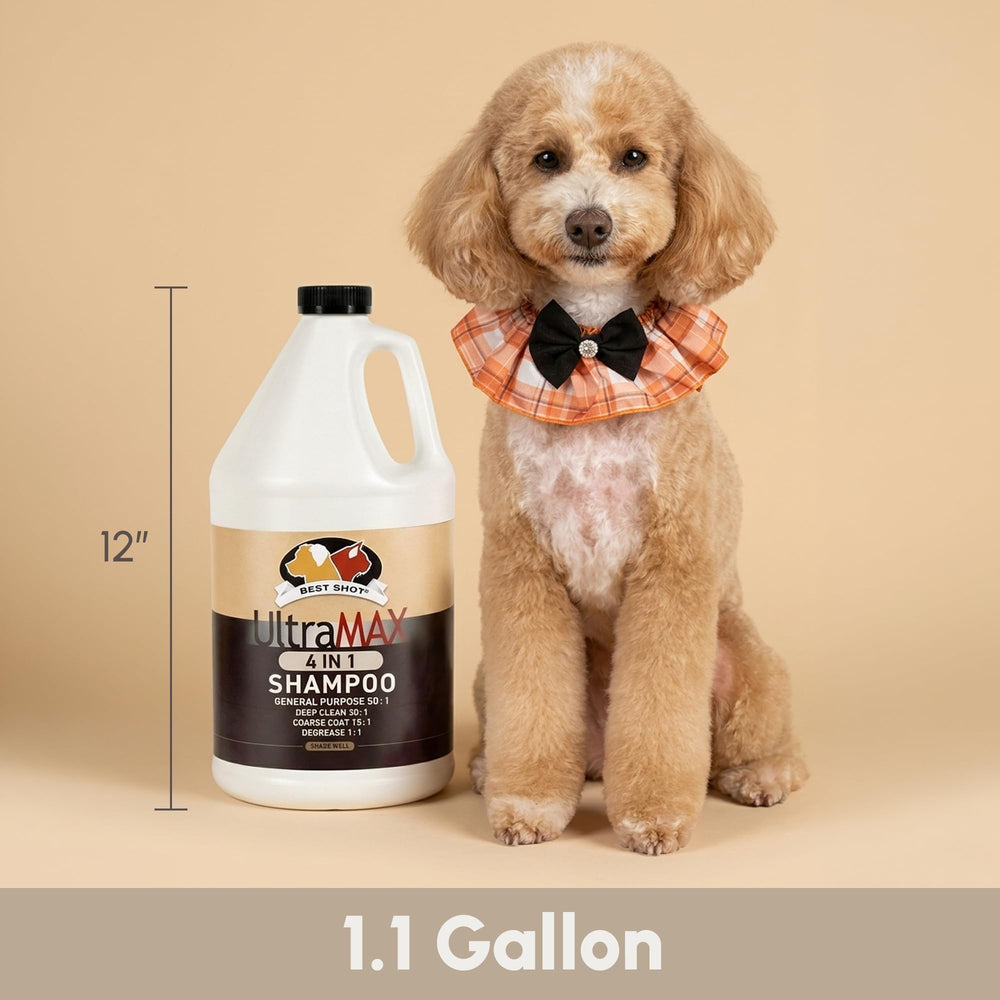 Best Shot Ultramax Pro multi-use grooming solution for pets.