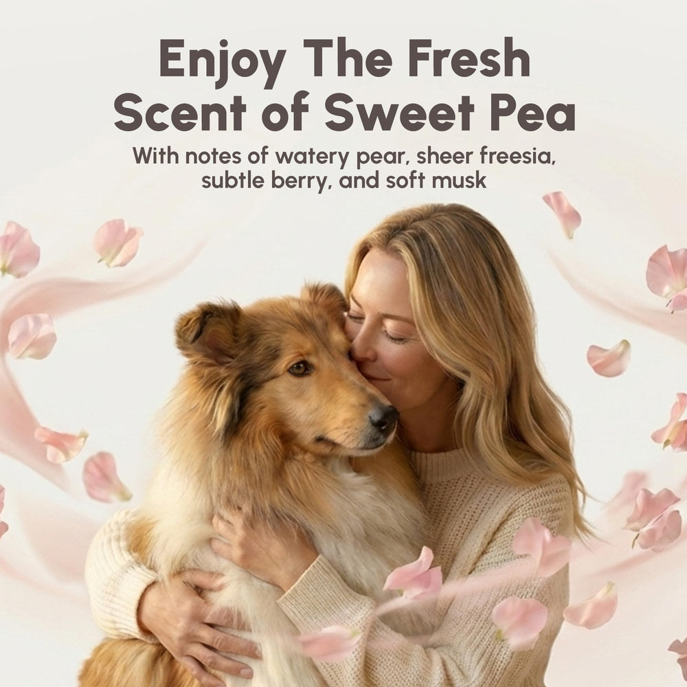 Best Shot Ultramax Pro Sweet Pea essence bottle delivers a pleasant fragrance.