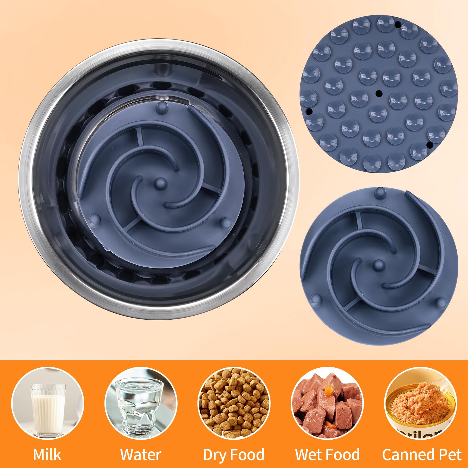Bestalk easy-clean dishwasher-safe design simplifies after-meal cleanup