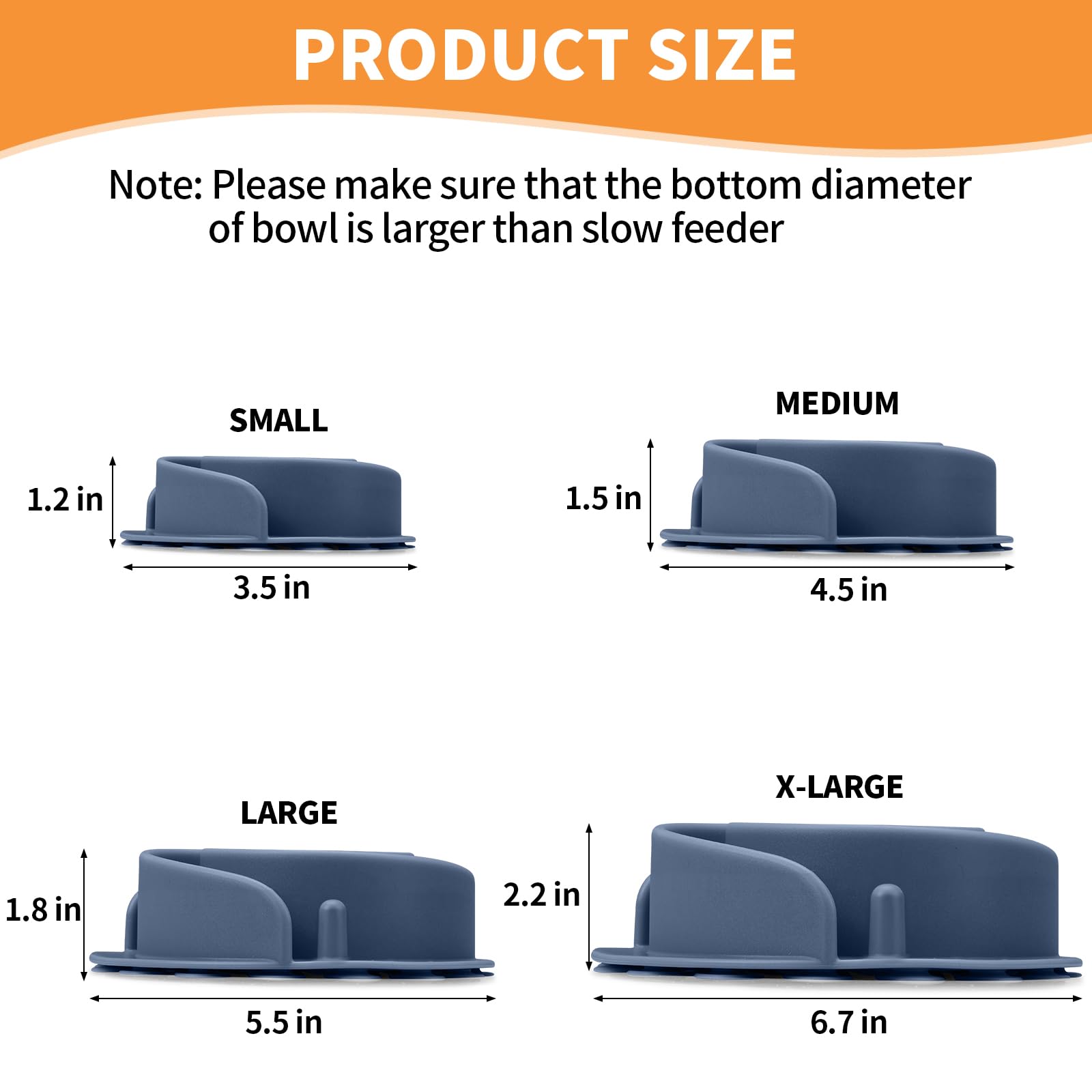 Bestalk fits various bowl sizes for glass, plastic, or stainless steel
