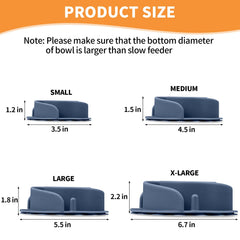 Bestalk fits various bowl sizes for glass, plastic, or stainless steel