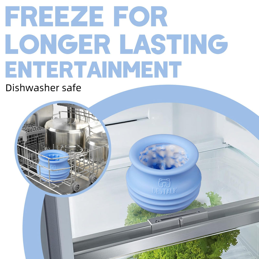 Bestalk freeze fill option with yogurt offers slow, refreshing treats
