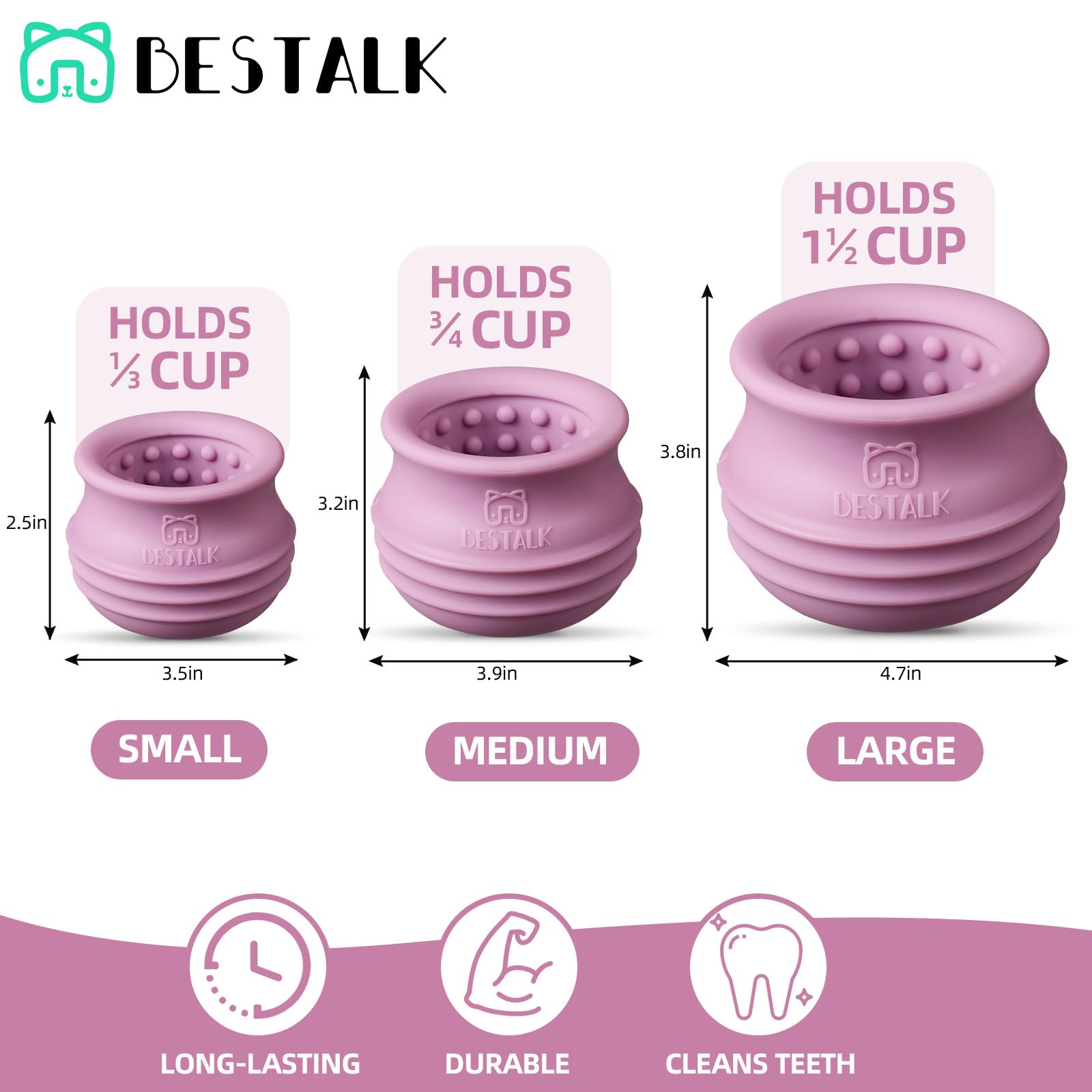 Bestalk chew toy provides long-lasting engagement blending play and mental stimulation.