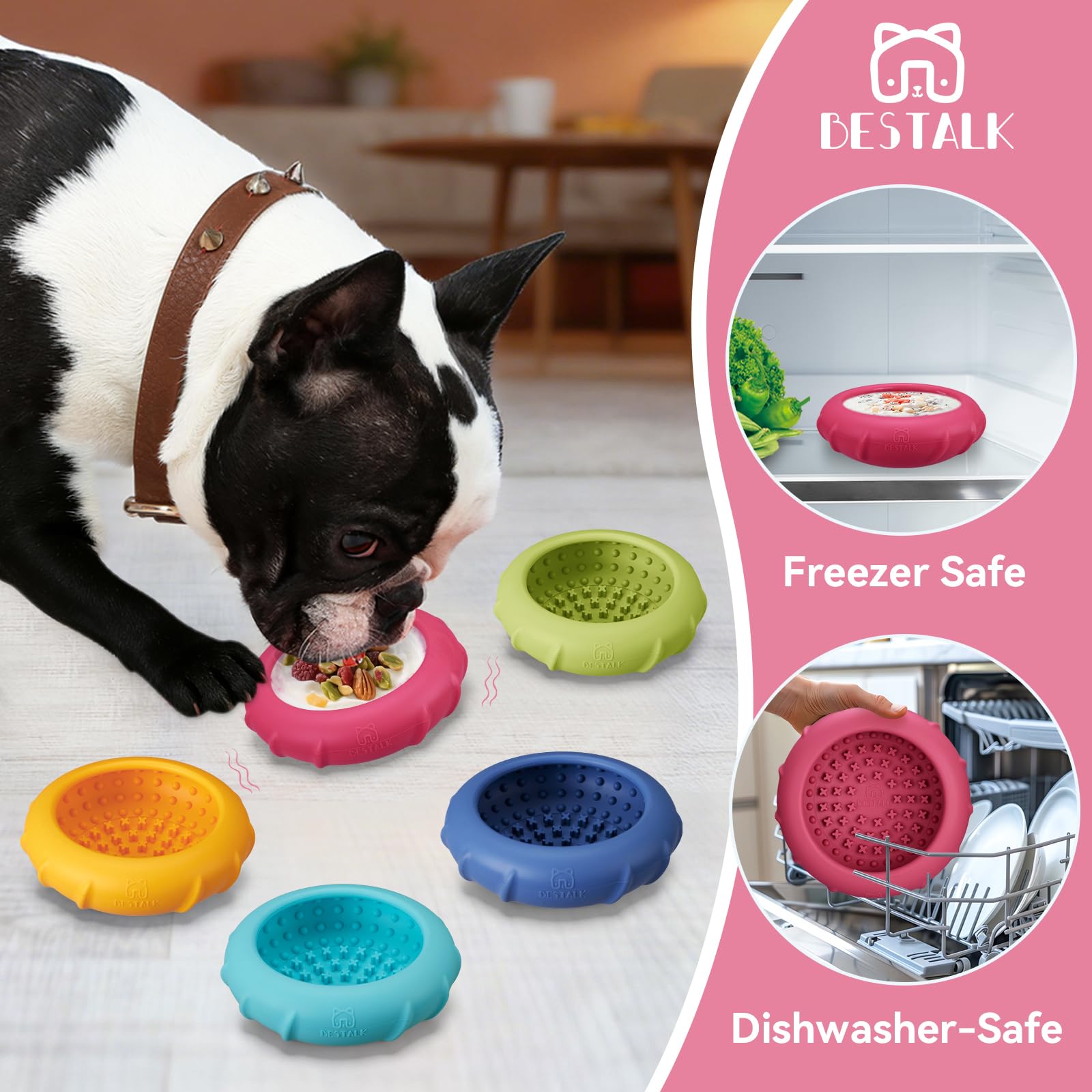 Bestalk silicone rose closeup; food-grade and BPA-free