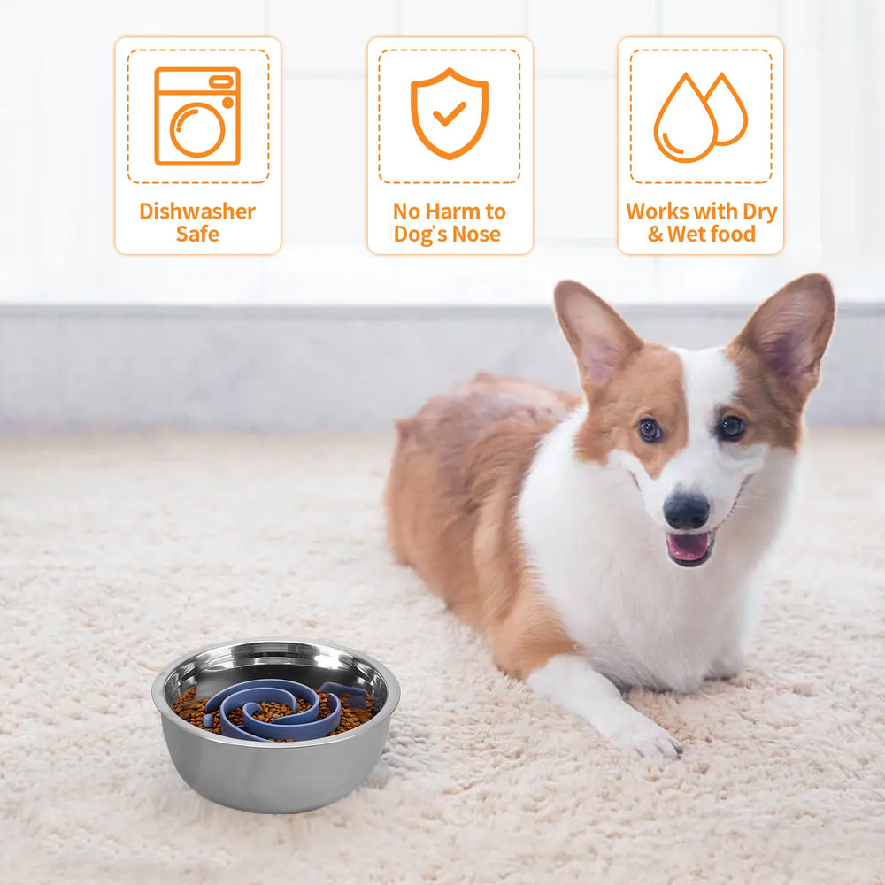 Bestalk smooth non-stick surface aids quick wipe-down after feeding