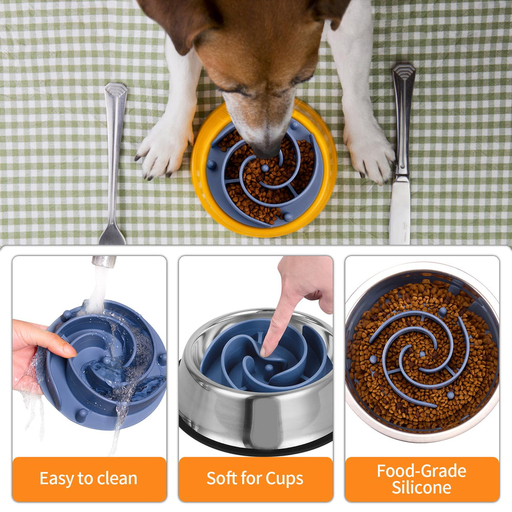 Bestalk strong suction cups prevent slipping during meals