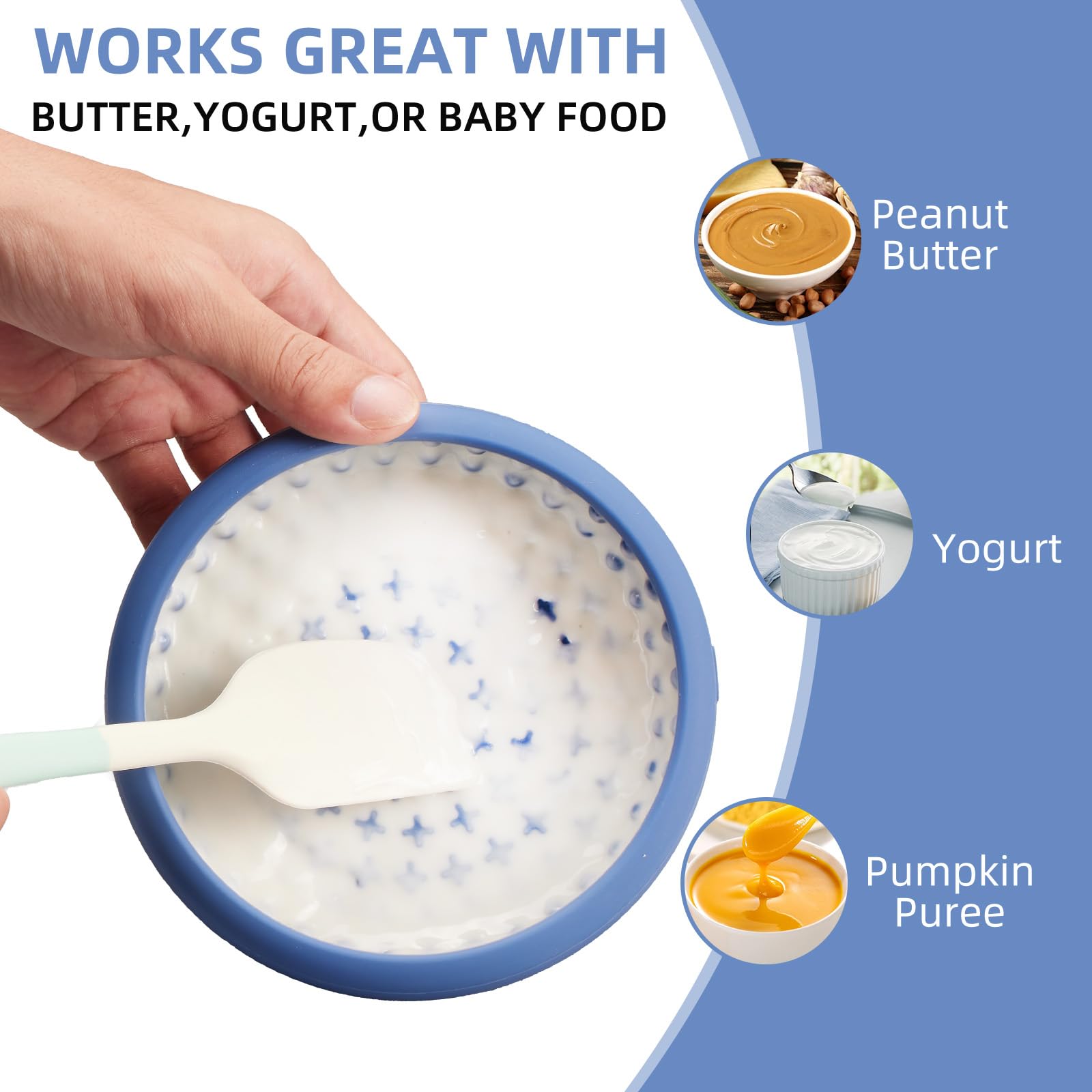 Bestalk textured surface promotes licking and supports oral hygiene.