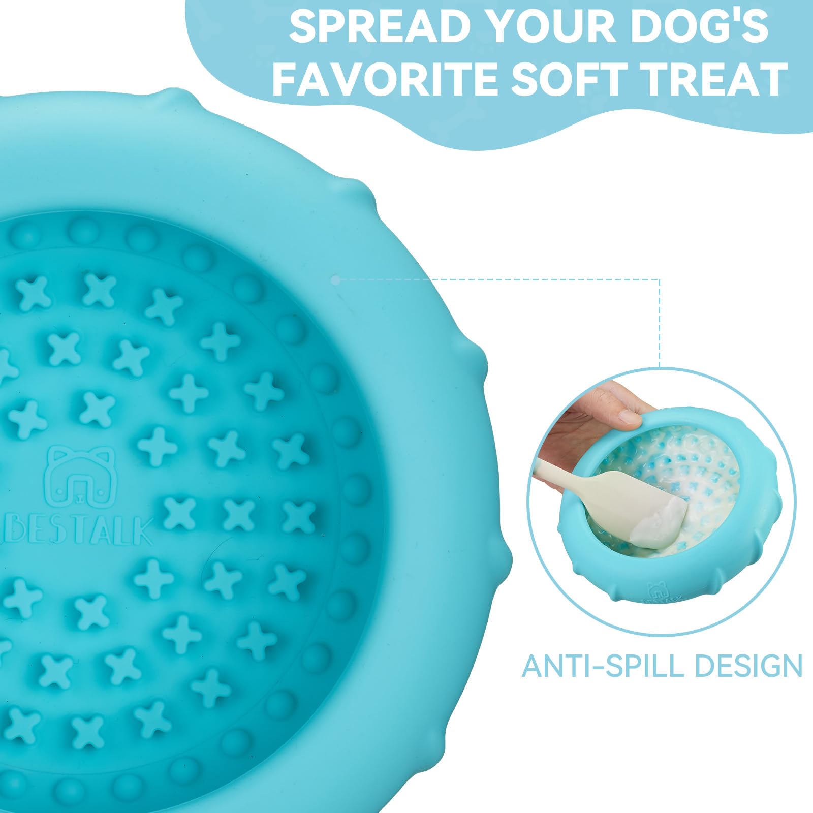 Bestalk wobble bottom feeder turns feeding into playful exploration.
