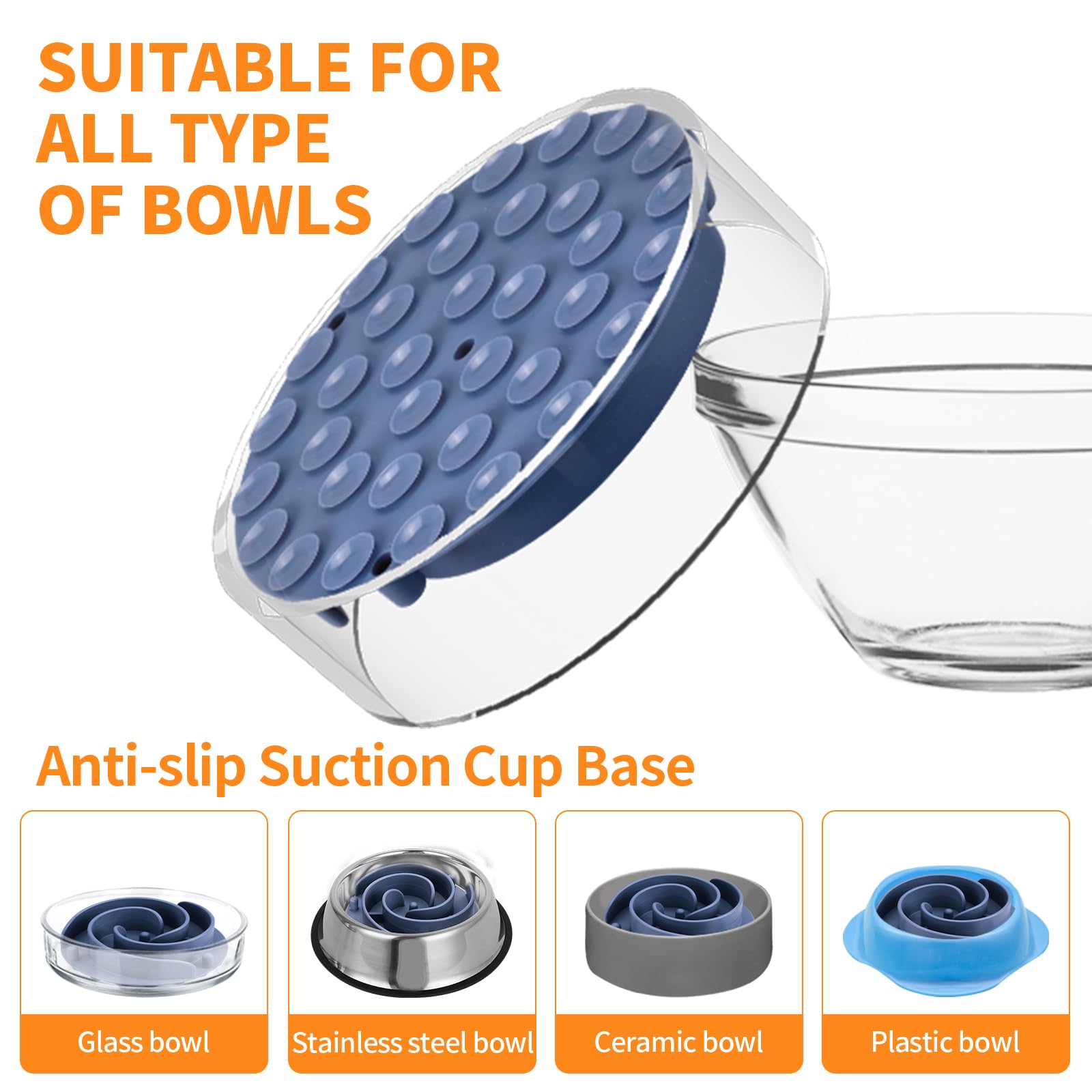 Bestalk compatible with elevated and basic bowls for versatile setup