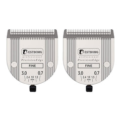 BESTBOMG 5-in-1 adjustable blade close-up for precise grooming on dogs