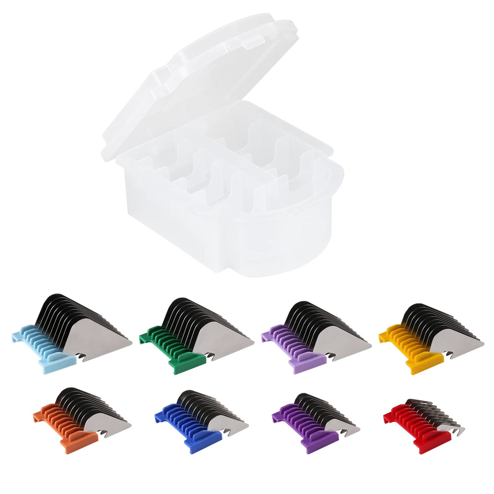 BESTBOMG animal guide comb purple 6mm for mid-length coats