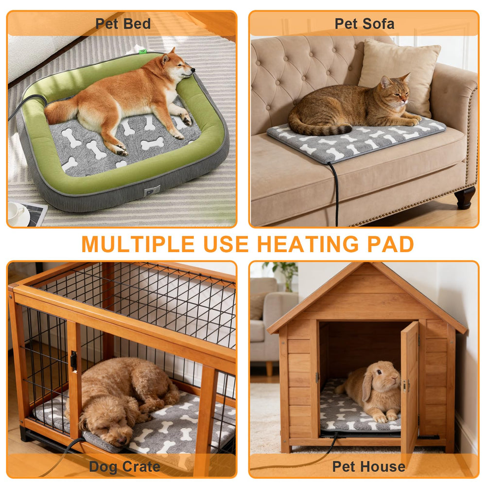 Bestio after-sale warranty and support for pet heating pad purchases.