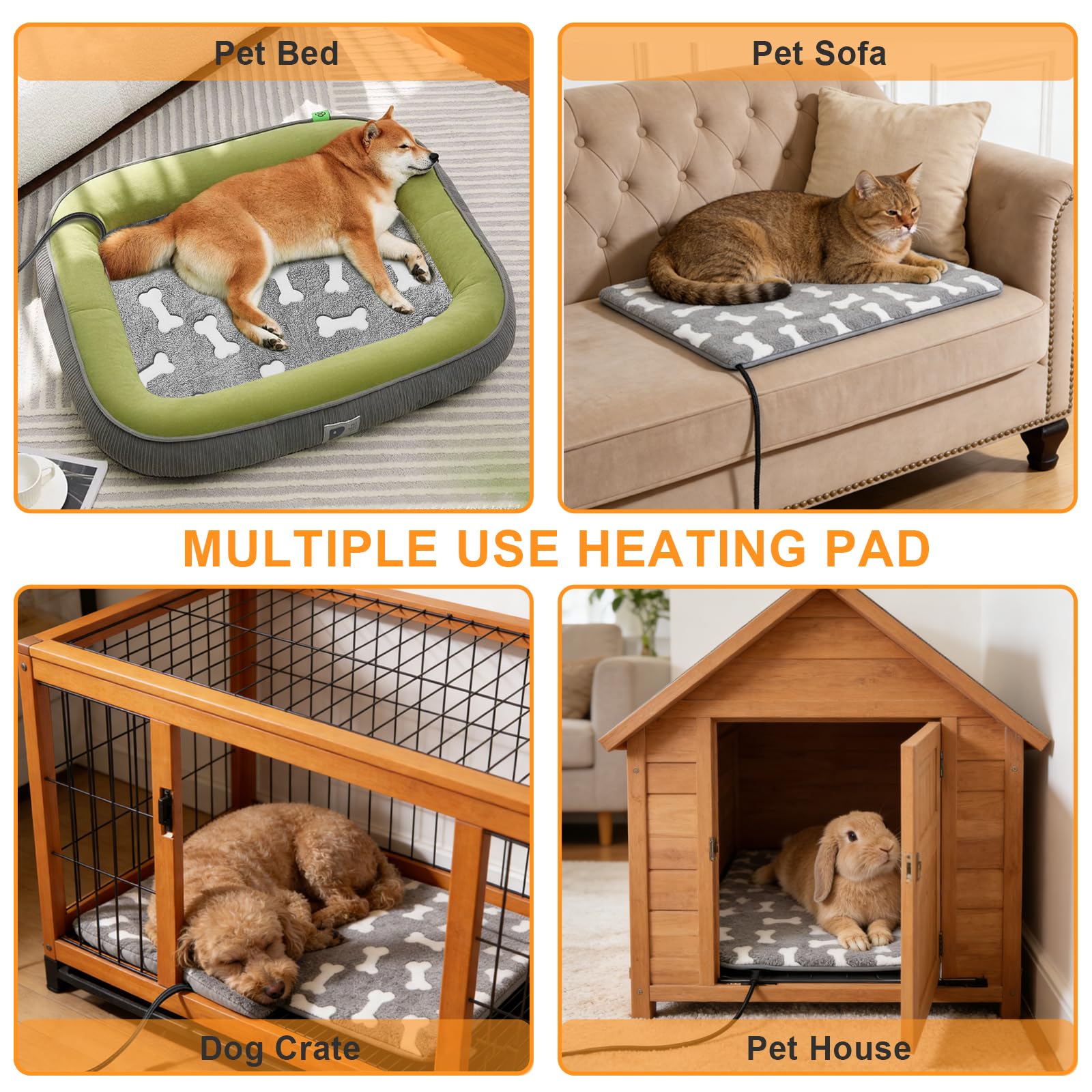 Bestio washable cover for easy cleaning after use