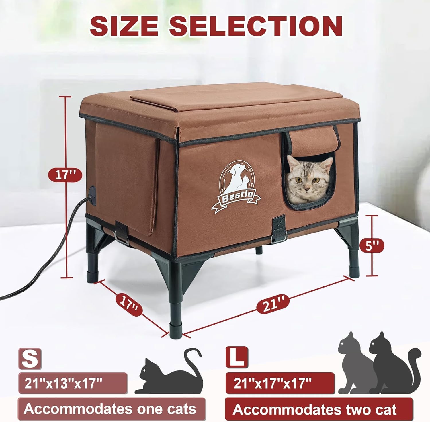Bestio easy Velcro assembly highlights tool-free setup