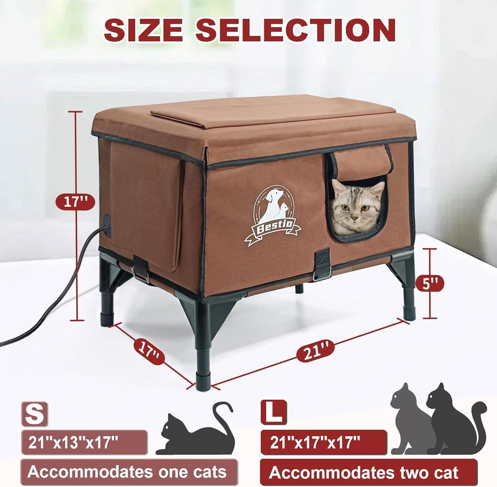 Bestio easy Velcro assembly highlights tool-free setup