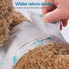 BESTLE dog diapers feature an absorbent core to keep fur dry.