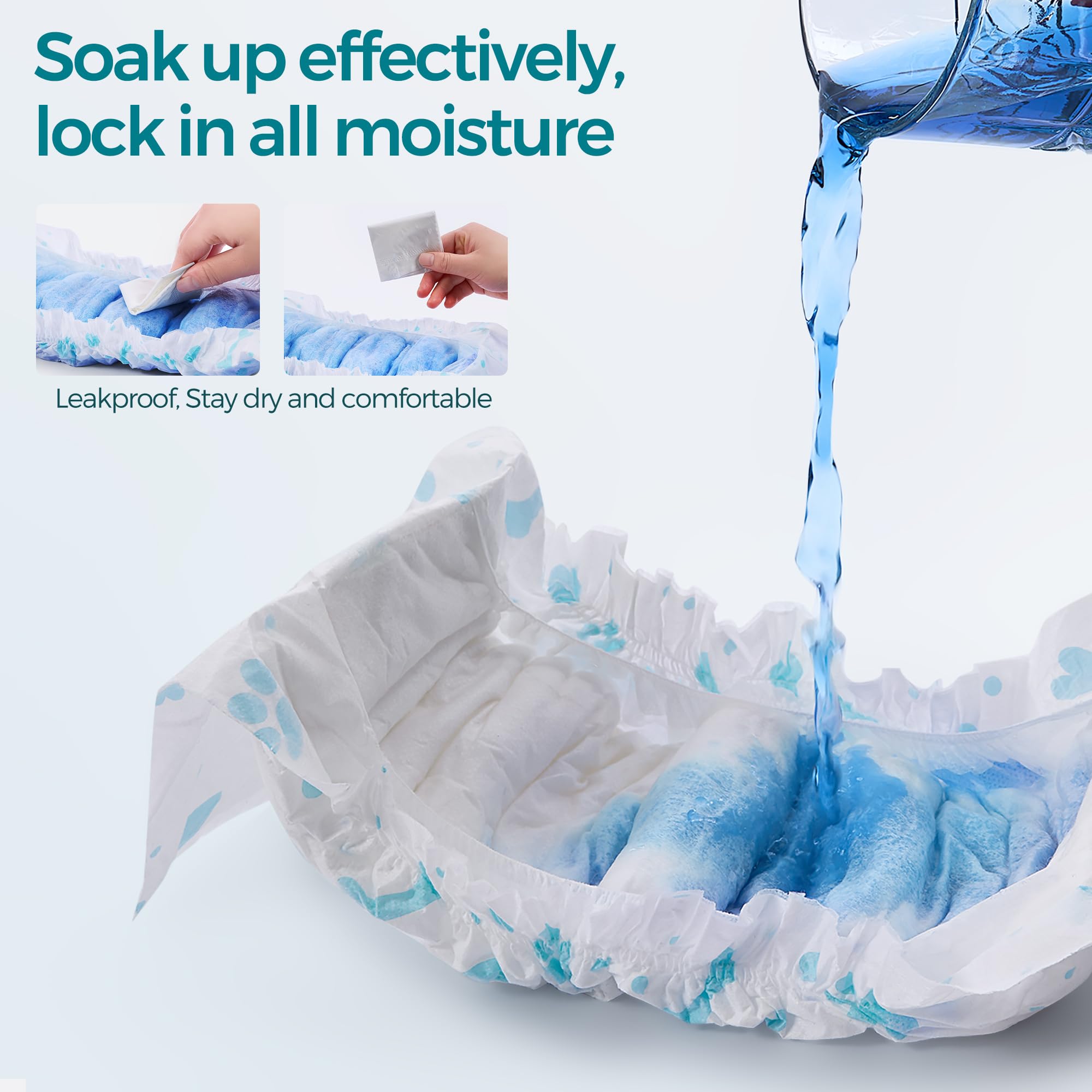 BESTLE elastic waistband ensures a secure, comfortable fit.