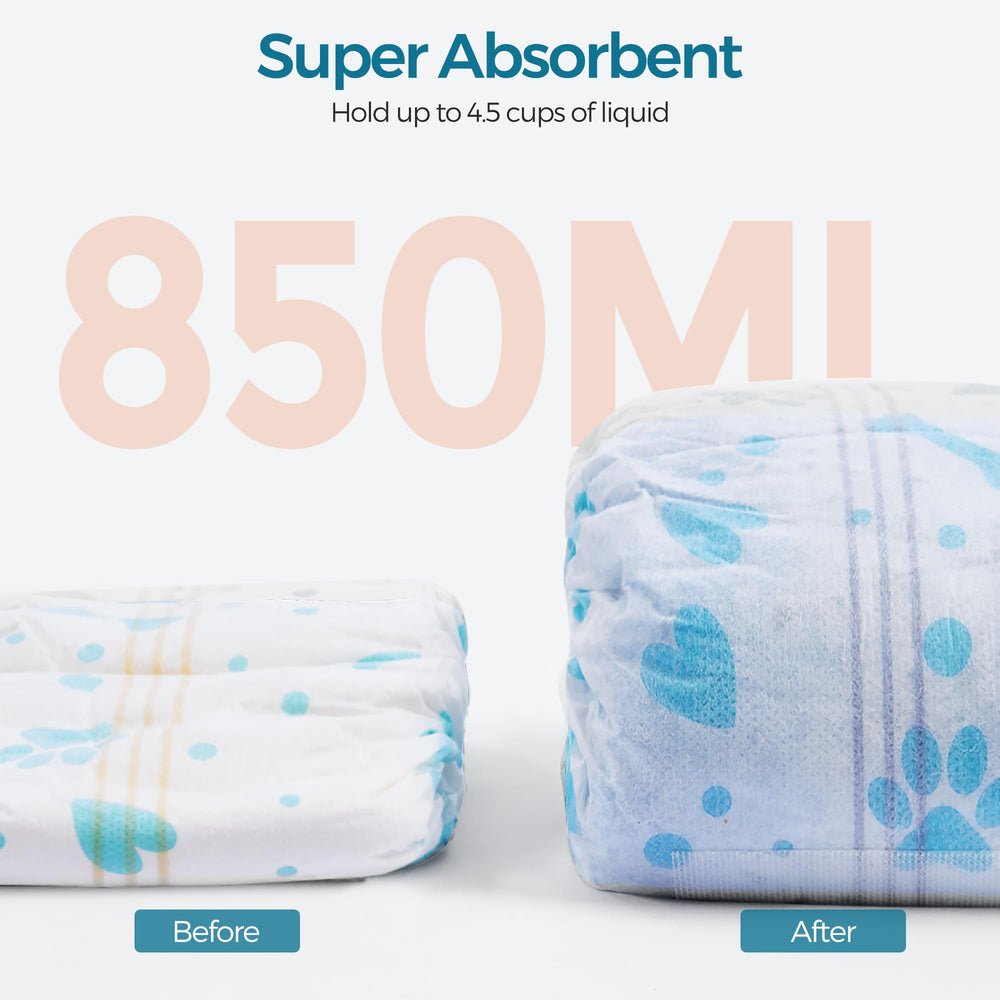 BESTLE leak-proof back film protects furniture and floors.
