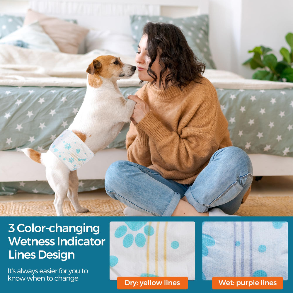 Bestle adjustable elastic waist ensures a secure fit without snagging fur