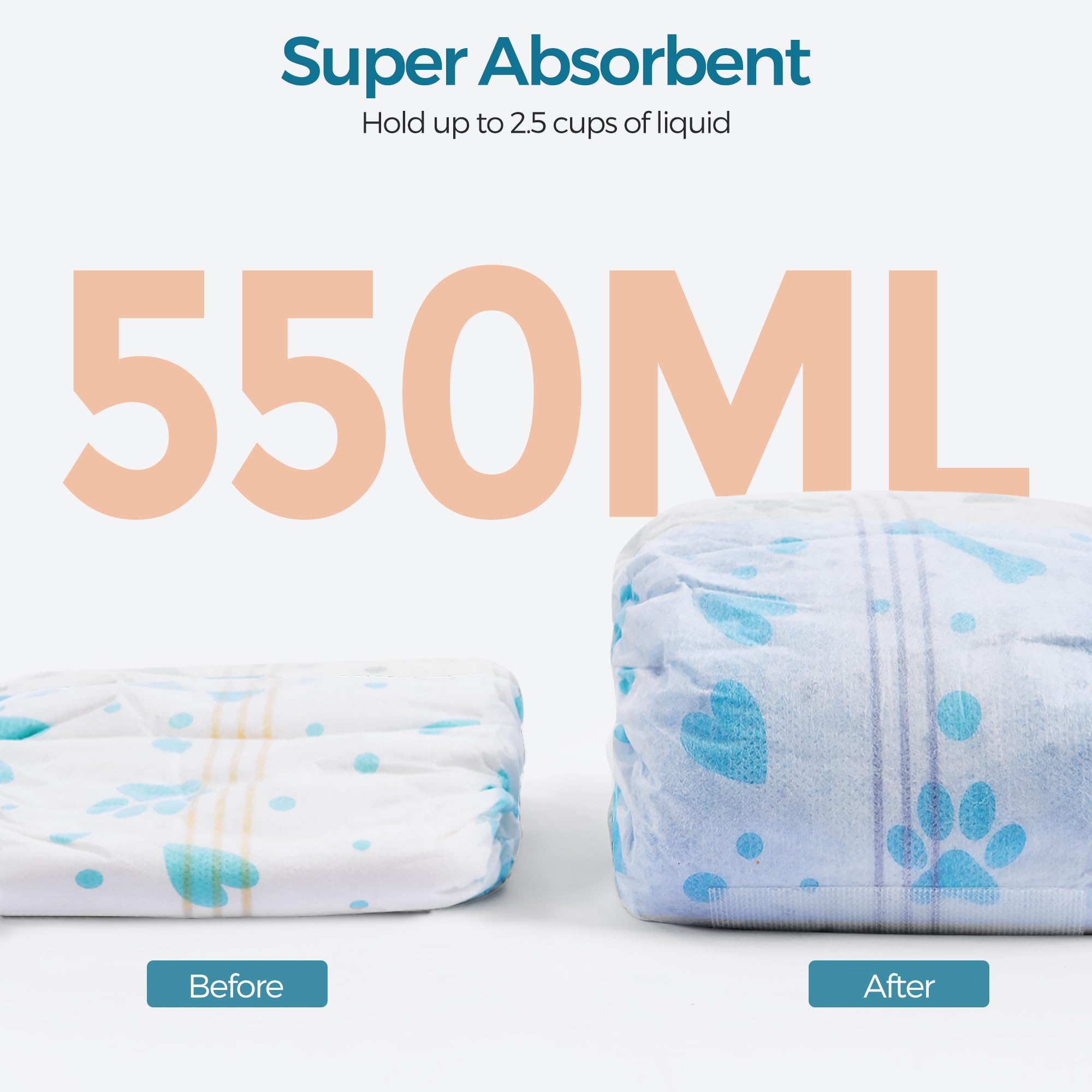 Bestle fluffy pulp and breathable film deliver high absorbency and comfort