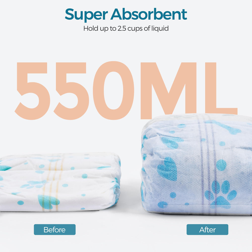 Size S fits small breeds like corgi and beagle.