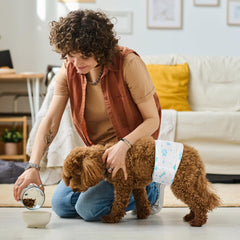 Bestle wrap uses soft, breathable fabric for comfortable wear.
