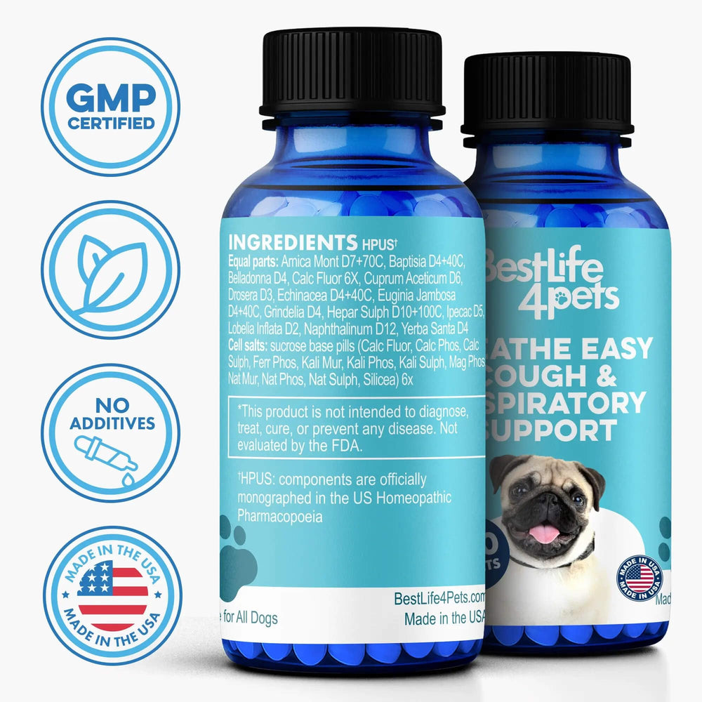 BestLife4Pets 400-pill bottle provides long-lasting supply for multiple dogs.