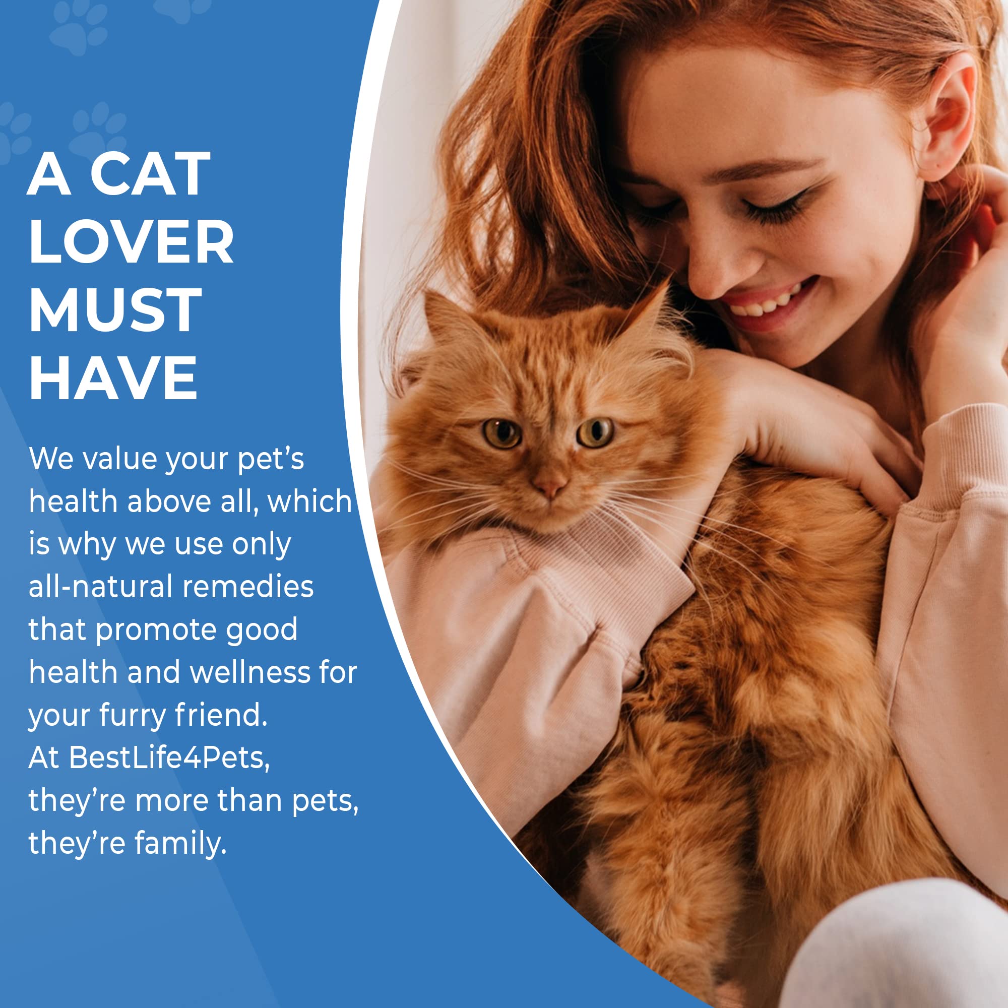 BestLife4Pets packaging suitable for aging cats and mobility support