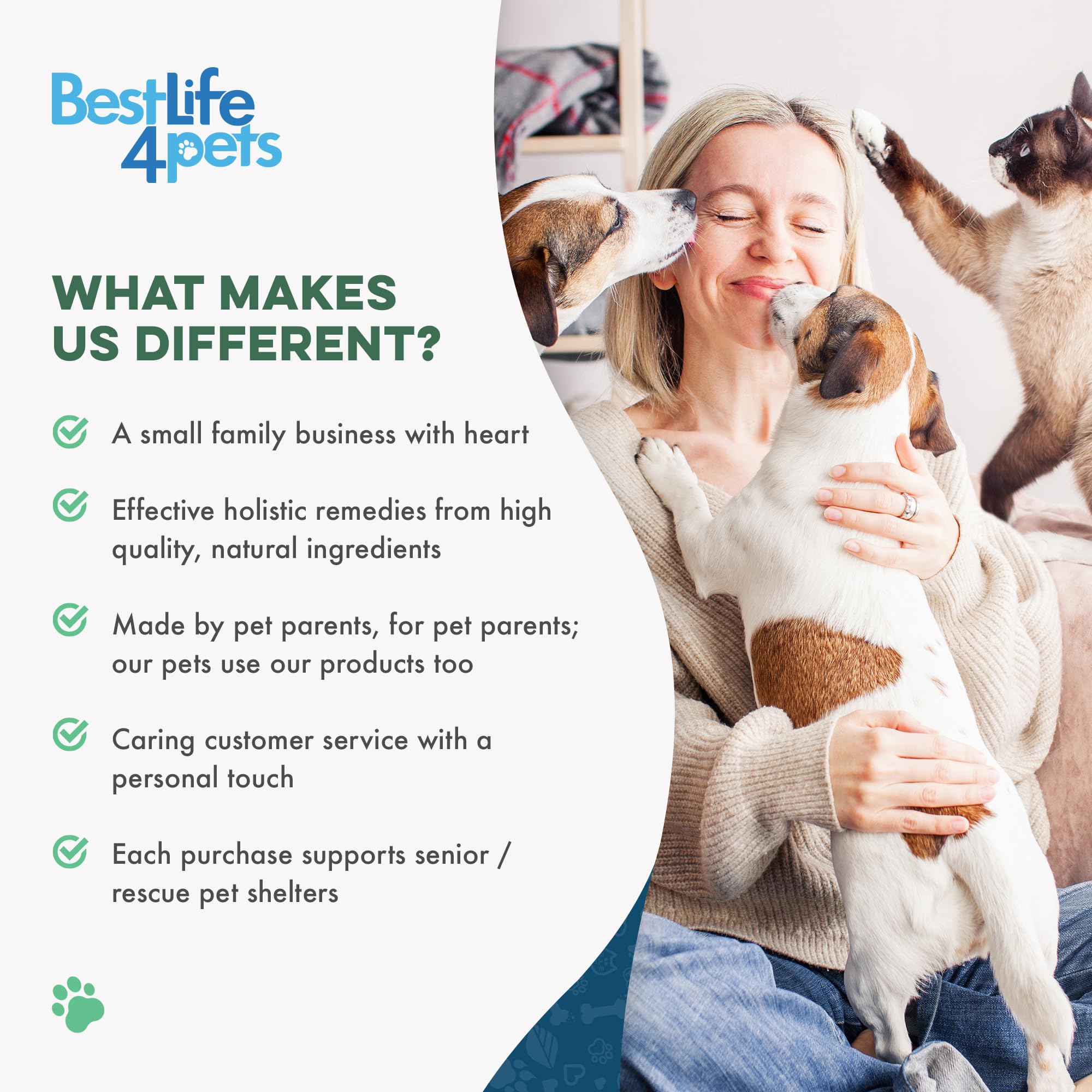 BestLife4Pets bottle shown for daily use with picky eaters