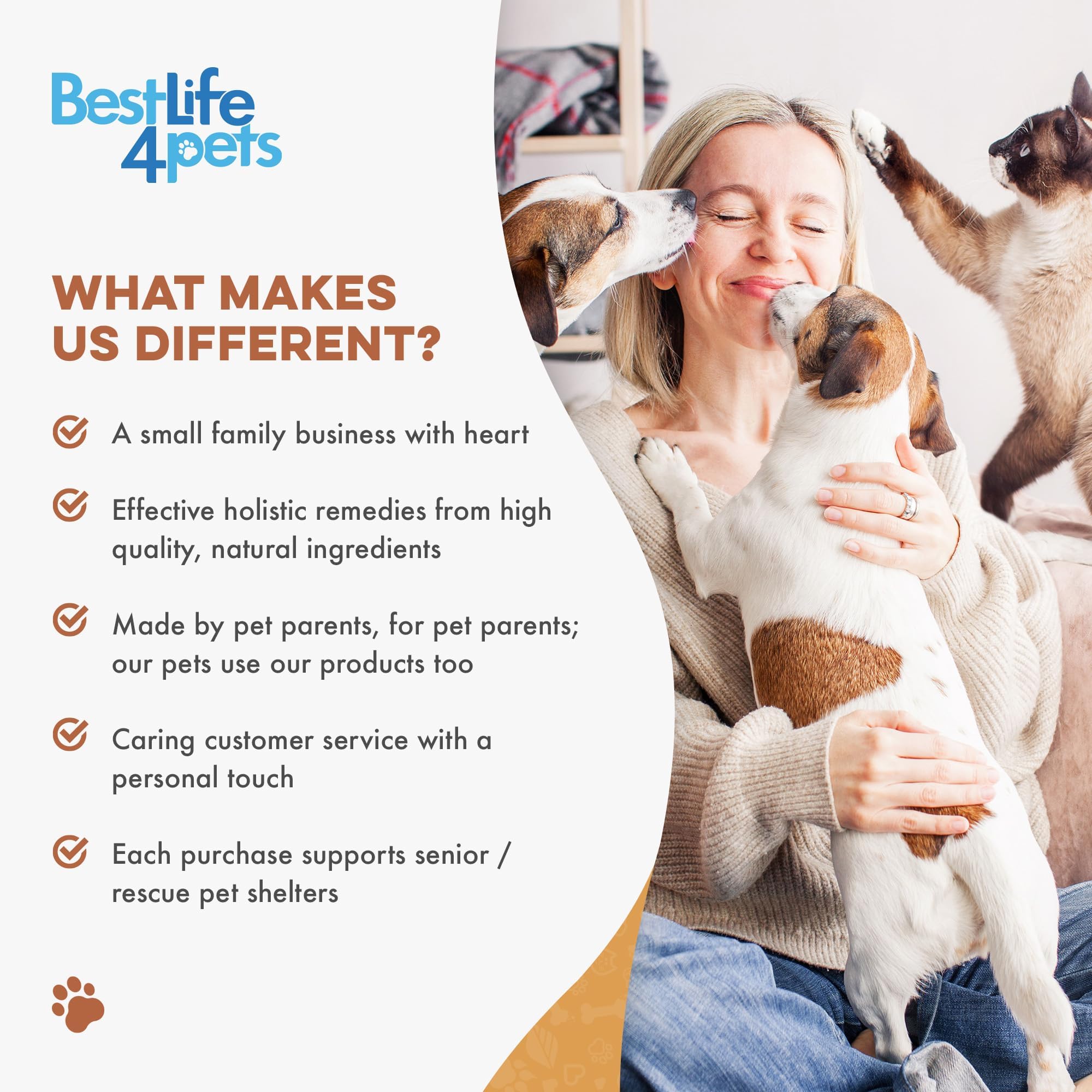 BestLife4Pets laxative pills mixed with food for easy administration.