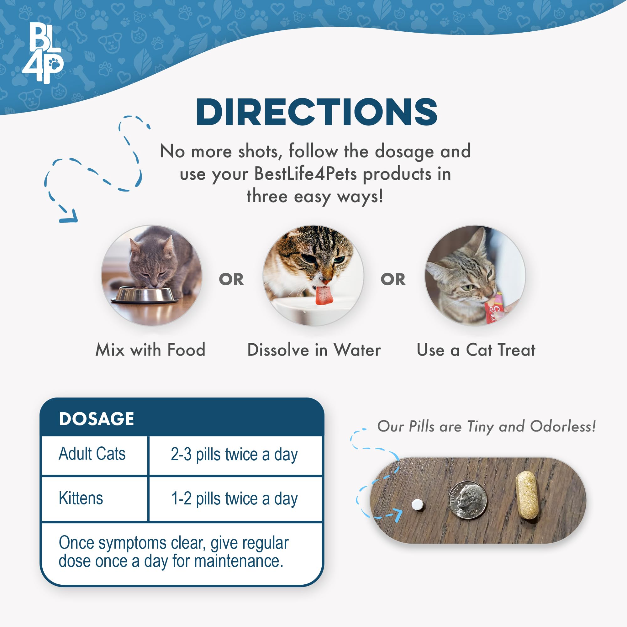 BestLife4Pets non-GMO label on bottle highlights clean ingredients.