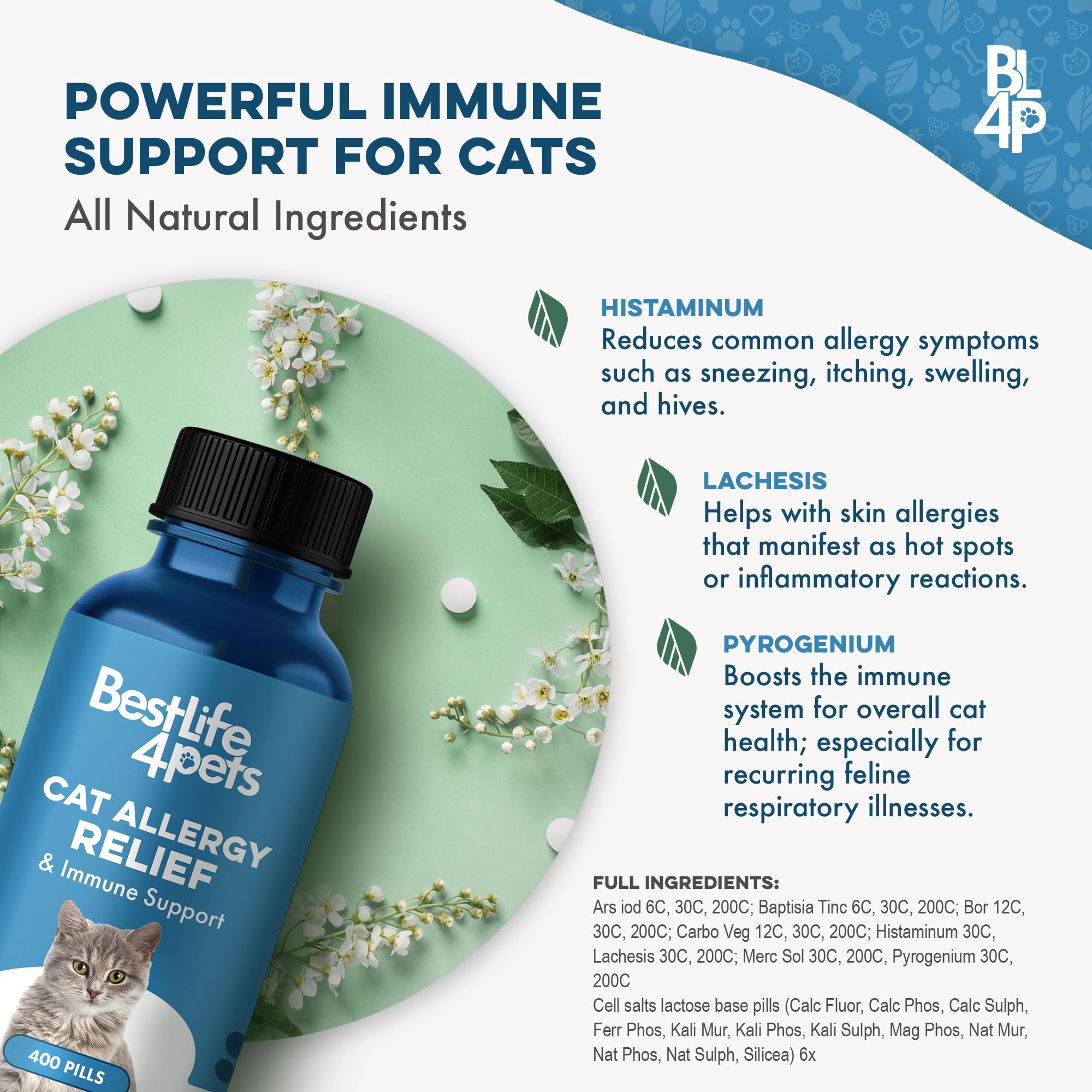 BestLife4Pets daily-use dose image, simple routine for busy owners.