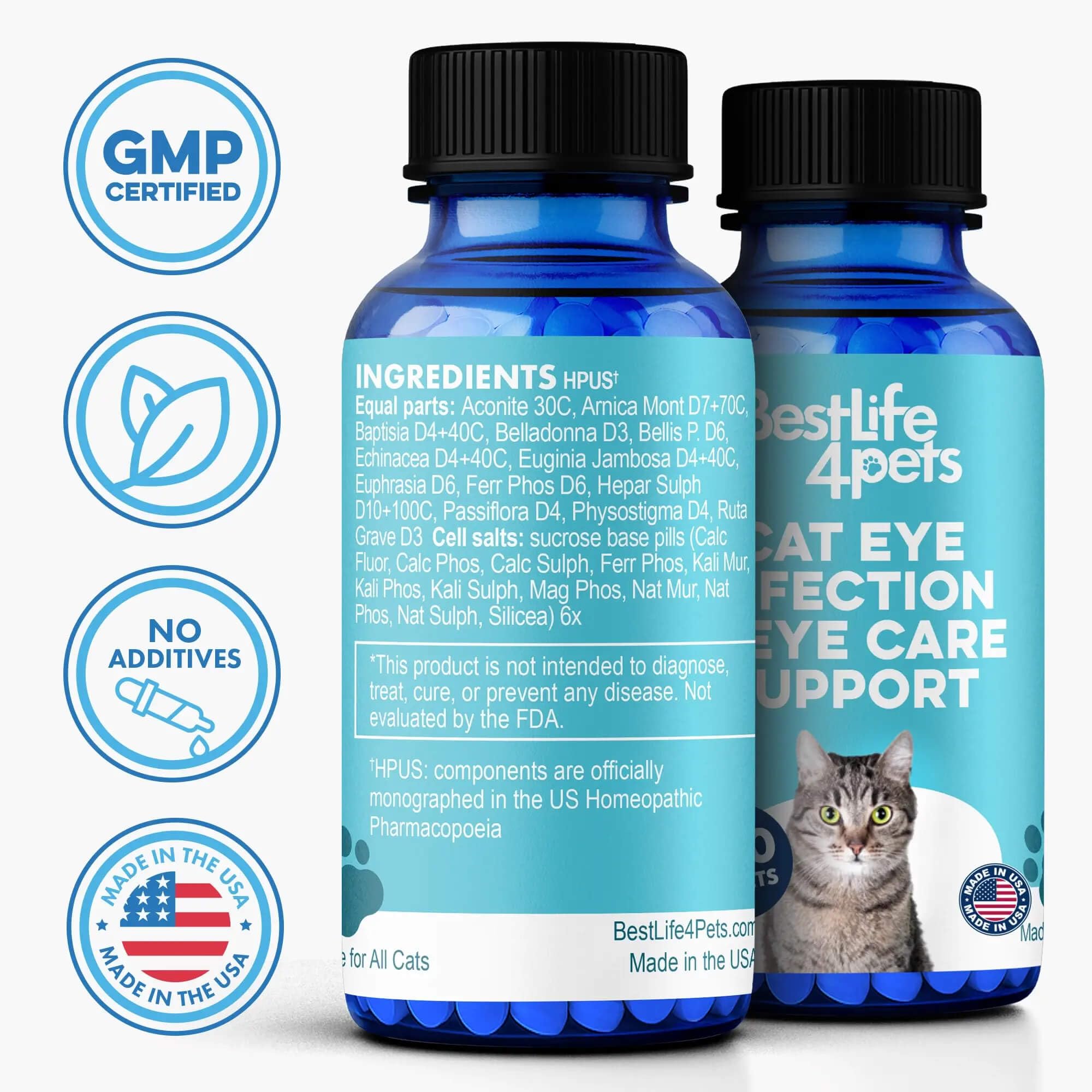 Easy administration: BestLife4Pets pills easily hidden in treats.