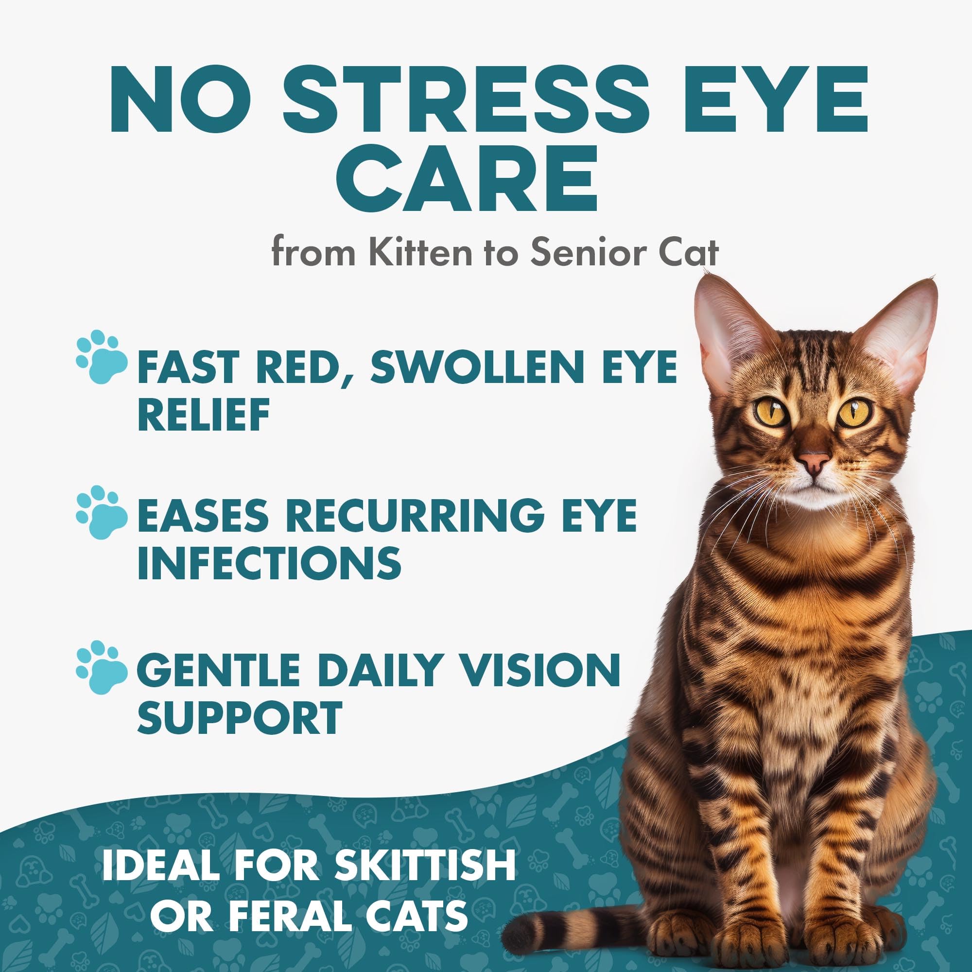 BestLife4Pets eye infection pills ready to mix into treats for easy feeding.
