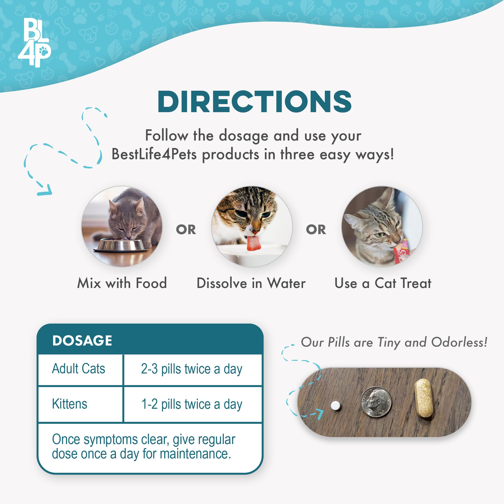 BestLife4Pets gluten-free non-GMO formula designed for sensitive cats.