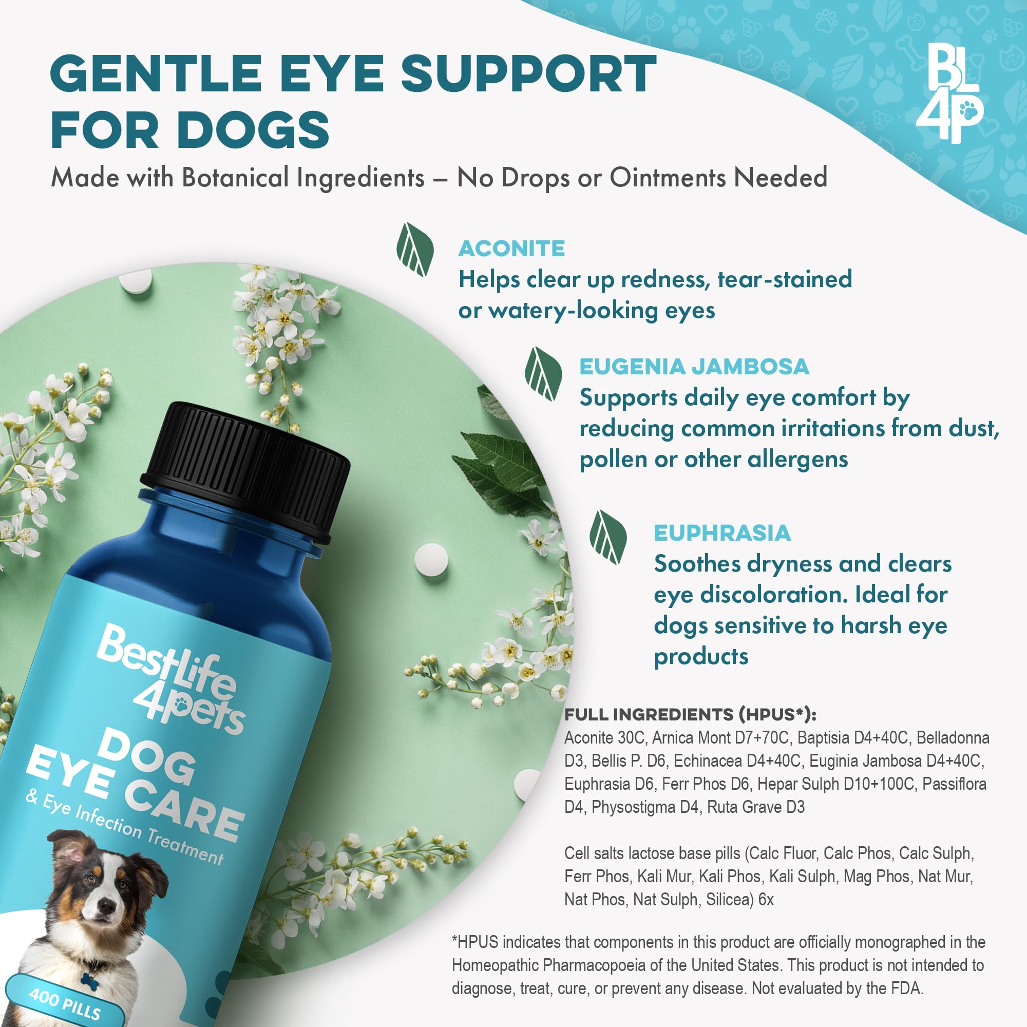 BestLife4Pets USA-made bottle label signals trusted quality