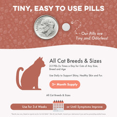 BestLife4Pets natural ingredients formula designed for gentle cat care.