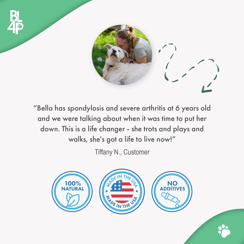 BestLife4Pets packaging shot suggesting long-lasting value for multi-dog homes